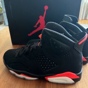 Jordan 6 Retro Infrared 2019 - size 8.5